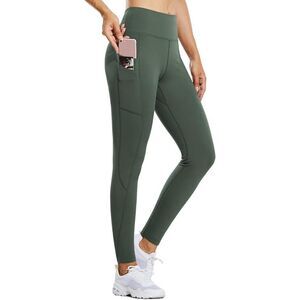 Leggings Thermal‎ Winter Warm Tights with Pockets Running Size XS (4601)